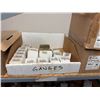 Image 4 : Contents of Shelf: Multiple Motors, Gauges, Relays, Switches, Fuses, Cables, Hardware, etc  (shelf n