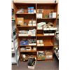 Image 1 : Contents of Shelf: Multiple Dust Collector Switches, Digital Meter, Hoses, Hardware, etc  (shelf not