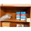 Image 2 : Contents of Shelf: Multiple Dust Collector Switches, Digital Meter, Hoses, Hardware, etc  (shelf not