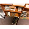 Image 6 : Contents of Shelf: Multiple Dust Collector Switches, Digital Meter, Hoses, Hardware, etc  (shelf not
