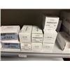 Image 14 : Contents of Shelf: Multiple Capacitors, Fuses, Timers, Contactors, Mufflers, Relays, Hoses, etc  (sh