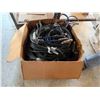 Image 16 : Contents of Shelf: Multiple Capacitors, Fuses, Timers, Contactors, Mufflers, Relays, Hoses, etc  (sh