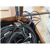 Image 18 : Contents of Shelf: Multiple Capacitors, Fuses, Timers, Contactors, Mufflers, Relays, Hoses, etc  (sh