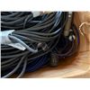 Image 19 : Contents of Shelf: Multiple Capacitors, Fuses, Timers, Contactors, Mufflers, Relays, Hoses, etc  (sh