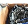 Image 21 : Contents of Shelf: Multiple Capacitors, Fuses, Timers, Contactors, Mufflers, Relays, Hoses, etc  (sh