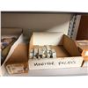 Image 6 : Contents of Shelf: Multiple Capacitors, Fuses, Timers, Contactors, Mufflers, Relays, Hoses, etc  (sh