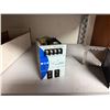 Image 7 : Contents of Shelf: Multiple Capacitors, Fuses, Timers, Contactors, Mufflers, Relays, Hoses, etc  (sh