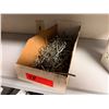 Image 8 : Contents of Shelf: Multiple Capacitors, Fuses, Timers, Contactors, Mufflers, Relays, Hoses, etc  (sh
