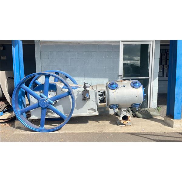 Vintage Ingersol Rand Compressor from Hawaiian Commercial Sugar Co, Maui
