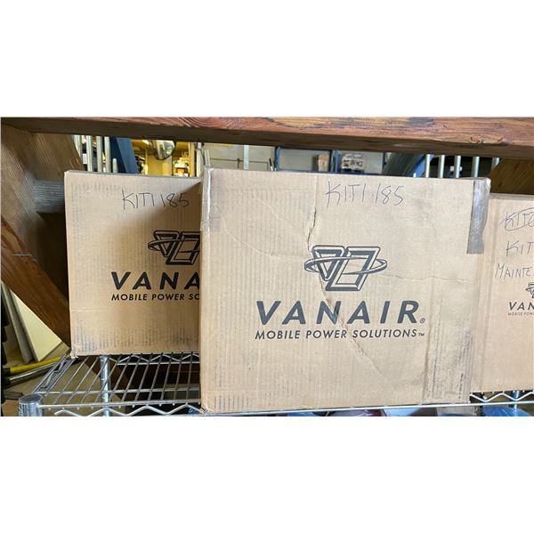 Qty 4 Vanair Engine Maintenance & Service Kits in Boxes