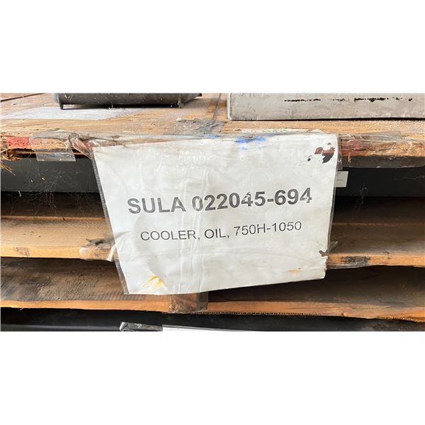 Sullair SULA-022045-694 Oil Cooler