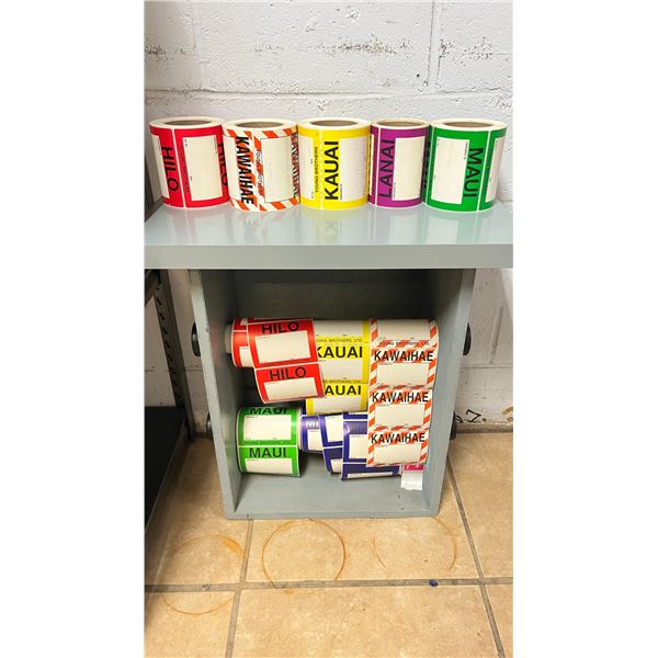 Metal Countertop Display Shelf / Organizer Rack