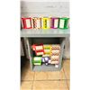 Image 1 : Metal Countertop Display Shelf / Organizer Rack