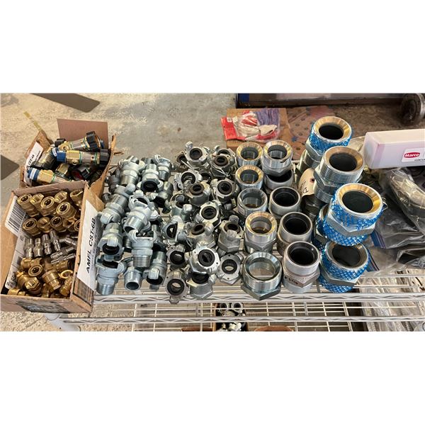 Multiple Sandblasting & Pressure Washing Parts