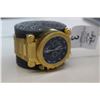 Image 1 : Invicta Large Face Gold Watch