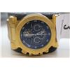 Image 2 : Invicta Large Face Gold Watch