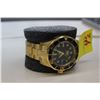 Image 1 : Invicta Gold w/Black Trim Dive Watch