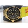 Image 2 : Invicta Gold w/Black Trim Dive Watch