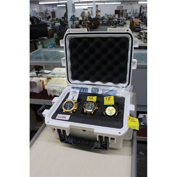 Invicta White Watch Case