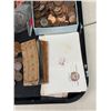 Image 3 : Large Pennies Collection, Liberty Half Dollar, Jiffy Lube Token