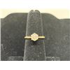 Image 2 : 14K  YG  Diamond Solitaire Ring w/One Round Cut Diamond 2.4G - Replacement