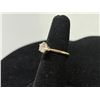 Image 3 : 14K  YG  Diamond Solitaire Ring w/One Round Cut Diamond 2.4G - Replacement