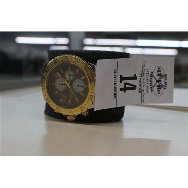 Invicta Man's Gold Dive Watch