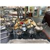 Image 1 : Silverplate Coffee Urns, Creamers, Warming Kettle
