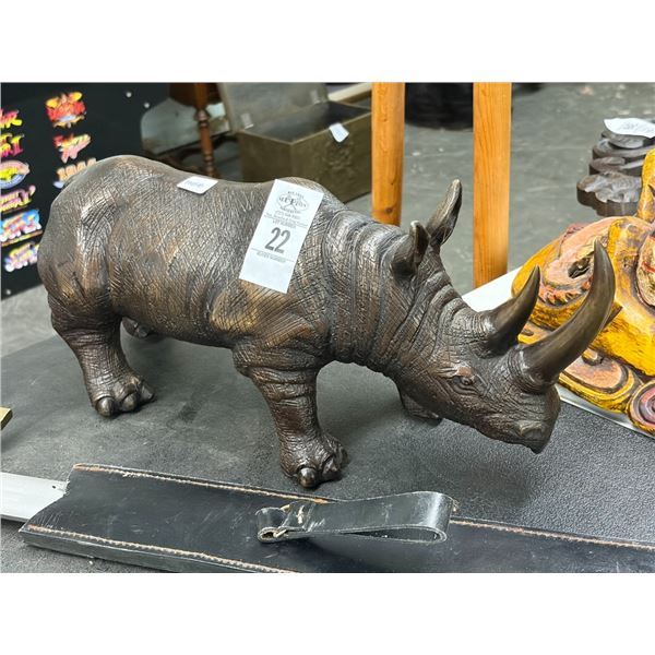 Bronze ? Rhino
