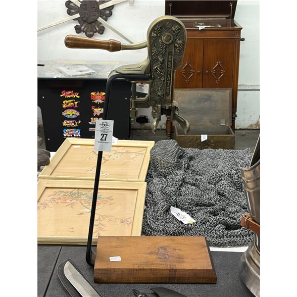 Estate Cast Ornate Wine Bottle Opener