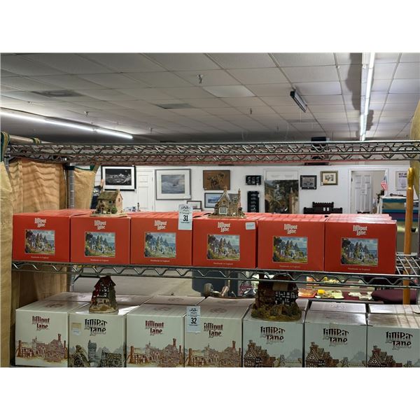 18-Lilliput Lane Collector House w/Box - 18 X $