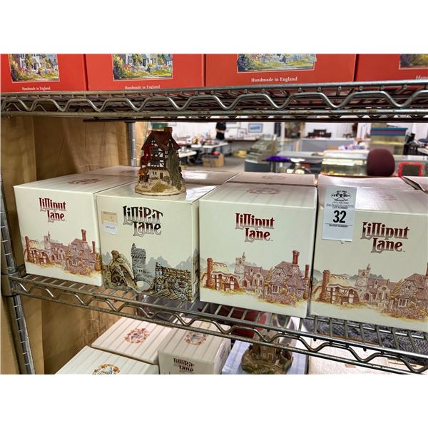 14-Lilliput Lane Collector House w/Box - 14 X $