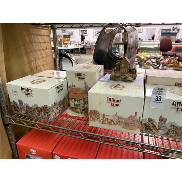 11-Lilliput Lane Collector House w/Box - 11 X $