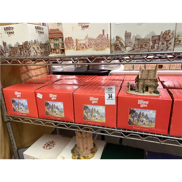 19-Lilliput Collector House w/Box - 19 X $