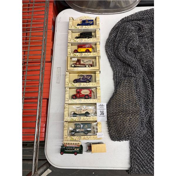 9-Lilliput Lane Die Cast Car w/Box - 9 X $
