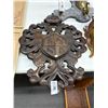 Image 1 : Carved Wood Coat of Arms