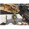 Image 1 : Brass Cast Triple Wall Hook