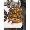 Image 1 : Skull Carved Tribal Mask