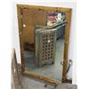 Image 1 : Gold Guild Framed Mirror - 24"  X  36"  - No Shipping