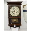 Image 1 : New England Regulator Pendulum Wall Clock