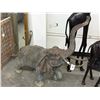 Image 1 : Cast Bronze ? Elephant  40" L  X  36"  H  At Trunk