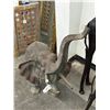 Image 2 : Cast Bronze ? Elephant  40" L  X  36"  H  At Trunk