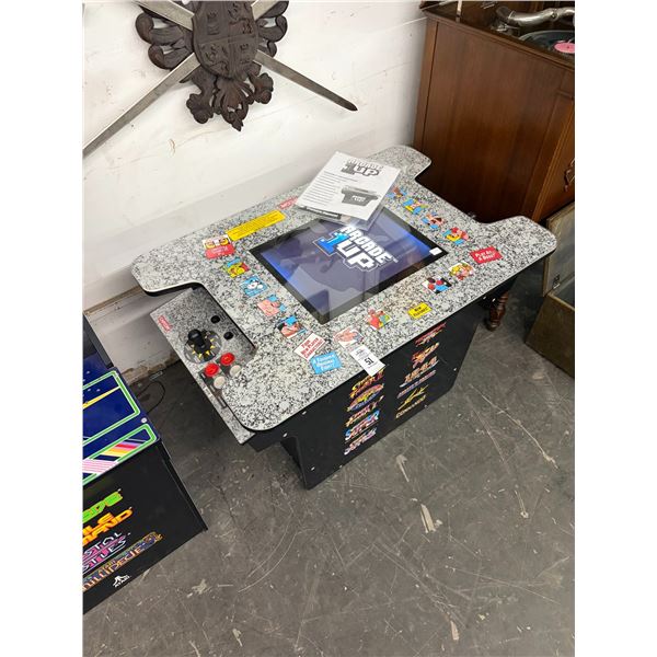 Capcom Double Seated Arcade Game Table