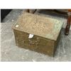 Image 1 : Ornately Carved Figural Small Trunk