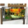 Image 3 : Mirrored Back Lite Wall Art Glade Creek Mill West Virginia Animated w/Moving