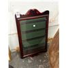 Image 1 : Mahogany Wall Spoon Showcase