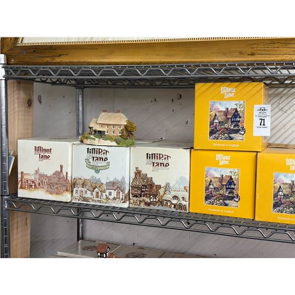 15-Lilliput Lane Collector House w/Box - 15 X $