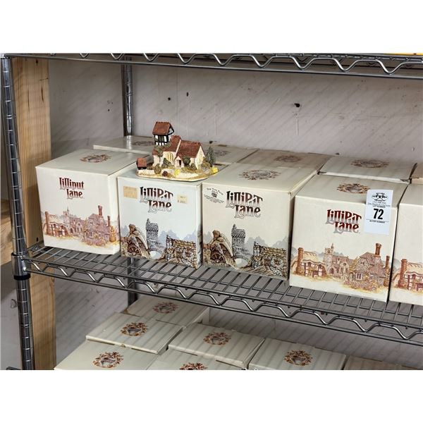 14-Lilliput Lane Collector House w/Box - 14 X $
