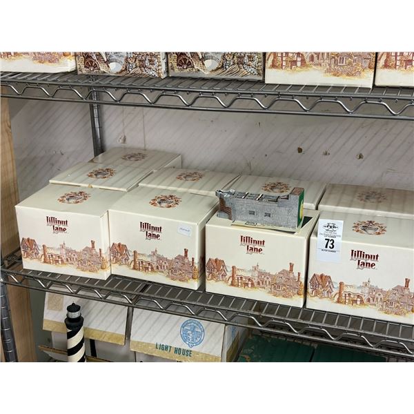 13-Lilliput Collector House w/Box - 13 X $
