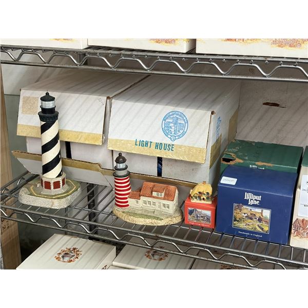 9-Lilliput Lane Collector House w/Box - 9 X $